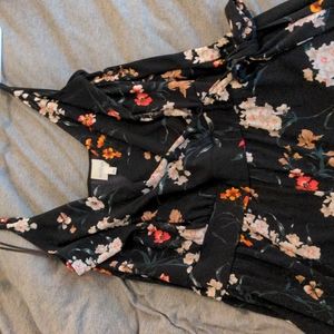 Kaleigh Floral Crop Jumpsuit